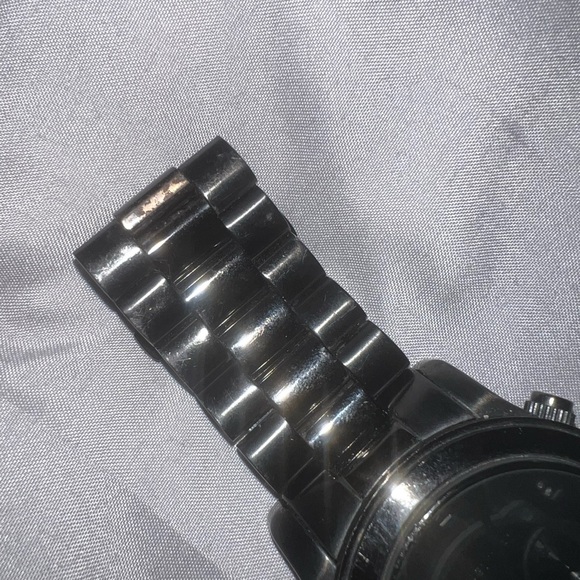 Black Michael Khors Watch - Picture 6 of 11